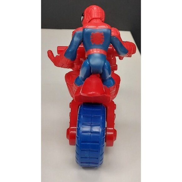 Playskool Marvel Heroes Adventures Set of 3- Captain America, Spiderman & Hulk - Picture 4 of 12